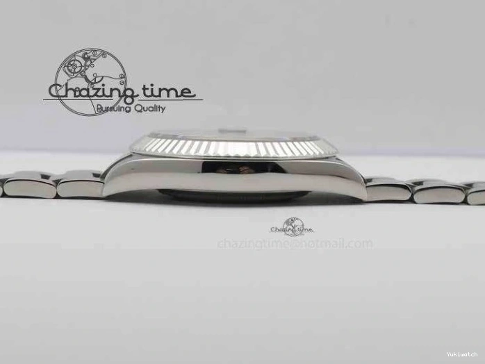 SS Maker Dial Roman On 41mm Edition SS Markers Black SA3136 BP II DateJust Bracelet Best 0327